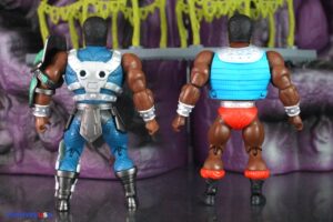 Mattel Turtles of Grayskull Wave 6 Clamp Champ & Ninjor Figures