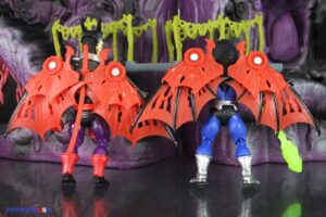 Mattel Turtles of Grayskull Wave 6 Clamp Champ & Ninjor Figures