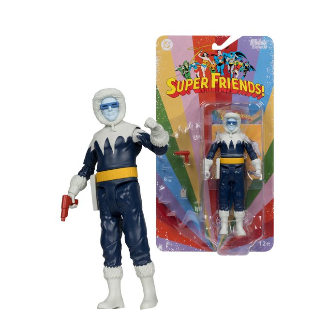 McFarlane Toys DC Super Friends The Flash 6-in Retro Action Figure