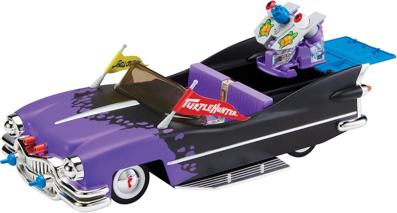 Teenage Mutant NinjaTurtles Classic Foot Cruiser by P