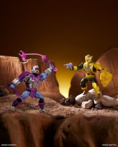 SDCC 2025 - Mattel Masters of the Universe Origins x Transformers Figures