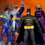 McFarlane Toys DC Multiverse Batman, Batgirl, Nightwing & Monarch Figures