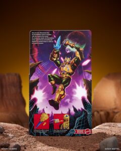 SDCC 2025 - Mattel Masters of the Universe Origins x Transformers Figures