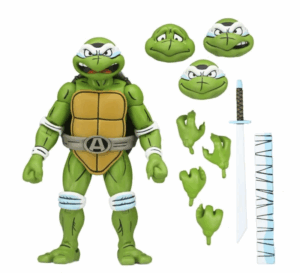 NECA Toys Teenage Mutant Ninja Turtles Adventures April as the 5th Turtle (Archie Comics) Figure