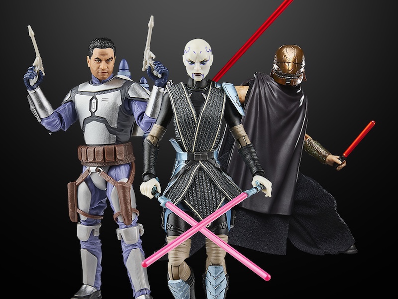 SDCC 2025 - Hasbro Star Wars The Black Series & The Vintage Collection Figures Pre-Orders For July 26th, 2025