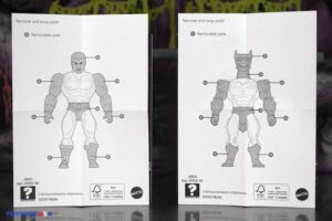 Mattel Turtles of Grayskull Wave 6 Clamp Champ & Ninjor Figures