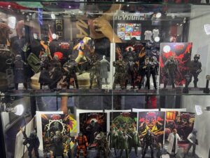 SDCC 2025 - BigBadWorkShop & Fresh Monkey Fiction Booth Coverage