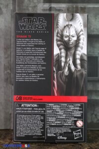 Hasbro Star Wars The Black Series Shaak Ti (Attack of the Clones) Figure