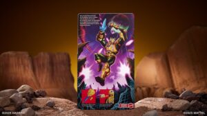 SDCC 2025 - Mattel Masters of the Universe Origins x Transformers Figures