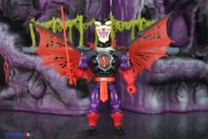 Mattel Turtles of Grayskull Wave 6 Clamp Champ & Ninjor Figures