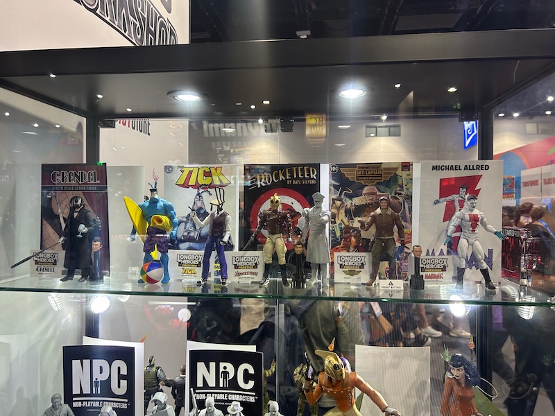 SDCC 2025 - BigBadWorkShop & Fresh Monkey Fiction Booth Coverage