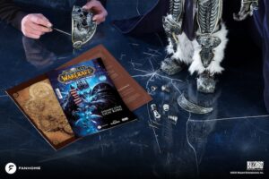 Fanhome Launches World of WarcraftR Lich King Build-Up Model Subscription