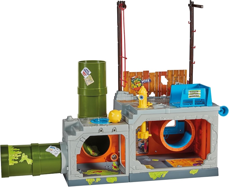 Teenage Mutant Ninja Turtles Classic Sewer Pipe Playset by Playmates Toys
