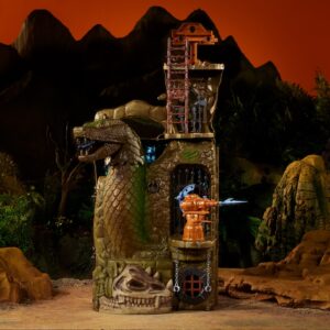 SDCC 2025 - Mattel Masters of the Universe Origins Snake Lair