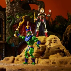 SDCC 2025 - Mattel Masters of the Universe Origins Snake Lair