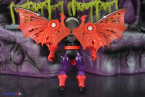 Mattel Turtles of Grayskull Wave 6 Clamp Champ & Ninjor Figures