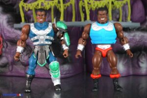 Mattel Turtles of Grayskull Wave 6 Clamp Champ & Ninjor Figures
