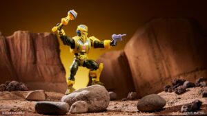 SDCC 2025 - Mattel Masters of the Universe Origins x Transformers Figures