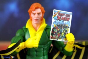 Hasbro Marvel Legends Mini Comic Wave Banshee Figure 