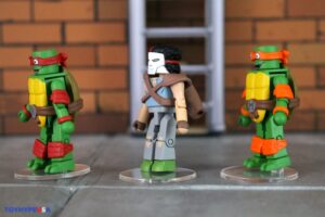 Diamond Select Toys Teenage Mutant Ninja Turtles Minimates Party Wagon Deluxe Box Set