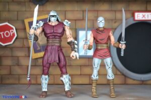 NECA Toys Teenage Mutant Ninja Turtles Worms of Madness Shredder (Mirage Comics) Figures 