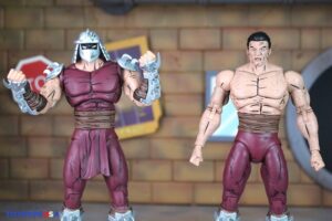 NECA Toys Teenage Mutant Ninja Turtles Worms of Madness Shredder (Mirage Comics) Figures 