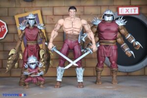NECA Toys Teenage Mutant Ninja Turtles Worms of Madness Shredder (Mirage Comics) Figures 