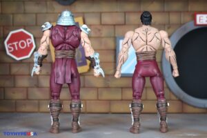 NECA Toys Teenage Mutant Ninja Turtles Worms of Madness Shredder (Mirage Comics) Figures 