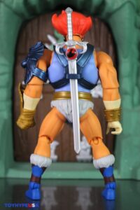 Mattel - Masters of the Universe X ThunderCats Lion-O Figure