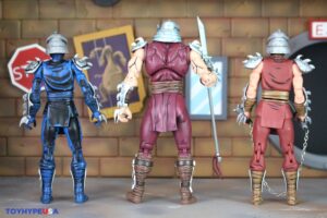 NECA Toys Teenage Mutant Ninja Turtles Worms of Madness Shredder (Mirage Comics) Figures 