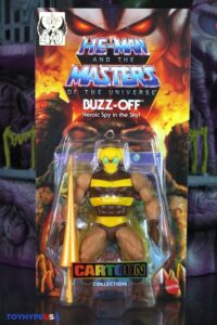 Mattel Masters of the Universe Origins Cartoon Collection Buzz-Off Figure