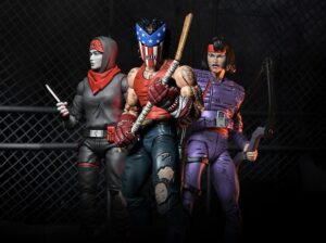 NECA Toys Teenage Mutant Ninja Turtles The Last Ronin - The Lost Years April (Nightwatcher), Mirage Comics Casey Jones & Karai Figures Pre-Orders