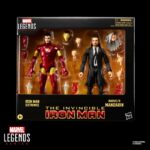 Hasbro Marvel Legends Iron Man (Extremis) & Mandarin Figures
