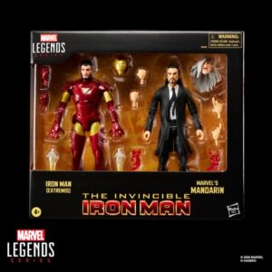 Hasbro Marvel Legends Iron Man (Extremis) & Mandarin Figures