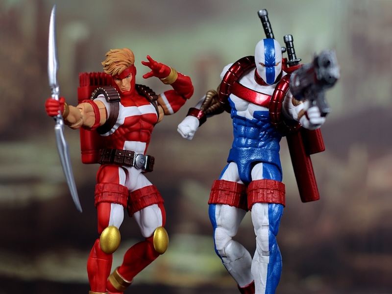 LooseCollector Rob Liefeld's Youngblood! Diehard & Shaft Figures