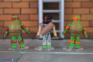 Diamond Select Toys Teenage Mutant Ninja Turtles Minimates Party Wagon Deluxe Box Set