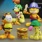 Boss Fight Studio Garfield x TMNT & Halloween Adventure 2-Packs Figures