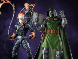 Hasbro Marvel Legends Fantastic Four Dr. Doom & Ghost Rider (Re-Issue) Figures Pre-Orders