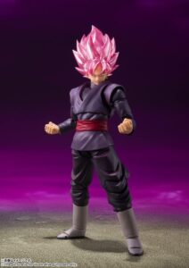 TAMASHII NATIONS - S.H.Figuarts Dragon Ball Super - Goku Black -Super Saiyan Rose- (Reissue)