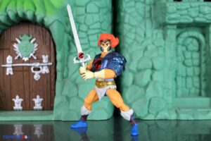 Mattel - Masters of the Universe X ThunderCats Lion-O Figure