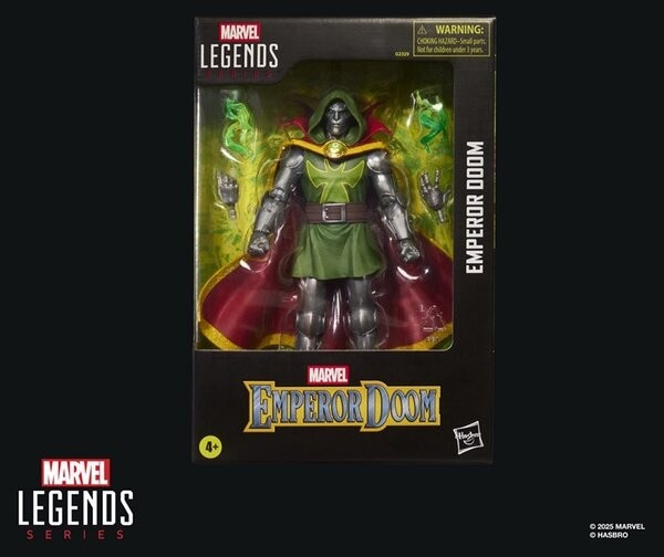 Hasbro Marvel Legends Emperor Doom Figure