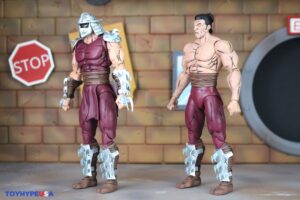 NECA Toys Teenage Mutant Ninja Turtles Worms of Madness Shredder (Mirage Comics) Figures 
