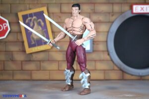 NECA Toys Teenage Mutant Ninja Turtles Worms of Madness Shredder (Mirage Comics) Figures 