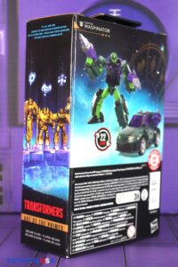 Hasbro Transformers Age of the Primes Fugitive Waspinator Figure 