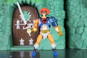 Mattel - Masters of the Universe X ThunderCats Lion-O Figure