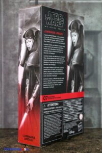 Hasbro Star Wars The Black Series Luminara Unduli (Attack of the Clones) Figure
