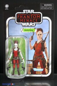 Hasbro Star Wars The Vintage Collection (Episode 1 The Phantom Menace) Aurra Sing Figure