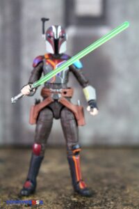 Hasbro Star Wars The Vintage Collection Howler & Sabine Wren (Peridea) Figures