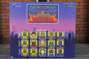 Diamond Select Toys Teenage Mutant Ninja Turtles Minimates Party Wagon Deluxe Box Set