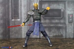 Hasbro Star Wars The Black Series Savage Opress (The Clone Wars) Deluxe Figure 